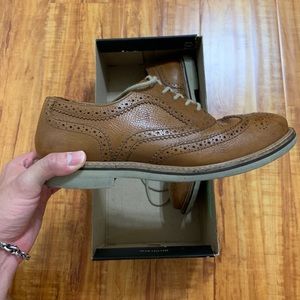 Tan Oxford Shoes